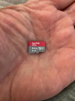 Карта памяти SanDisk Ultra MicroSDXC 64 ГБ, UHS-I, U1 (SDSQUNC-064G-ZN3MN) #18, Владимир Ш.