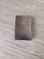 Зажигалка бензиновая ZIPPO 267 Street Chrome Vintage with Slashes + Бензин для зажигалки топливо 125 мл #23, Татьяна Ш.