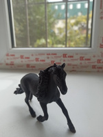 Фигурка "Фризский жеребец" Schleich Horse Club/ для детей от 5 лет/ Шляйх 13975 #29, Ума А.