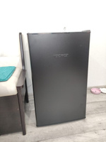 Однодверный холодильник NORDFROST NR 507 B черный матовый #2, Татьяна С.