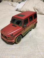 Радиоуправляемая машинка 1:24 Mercedes-Benz G63 Dirt Rally версия 2,4 GHz. Модель 20 см. Машина Гелик на пульте управления. Подарок для мальчика. #31, Алексей Ч.