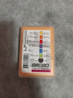 Парафин SkiGo LF Orange, +1/-5, 60 г #5, Евгений К.