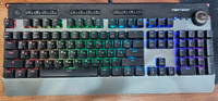 Проводная механическая клавиатура с RGB-ПОДСВЕТКОЙ PANTEON T10 PRO BS OUTEMU Black Switches #1, Герман Г.
