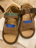 Сандалии Geox J Sandal Lipari Boy #23, Елена Б.