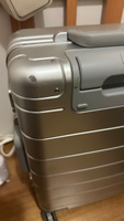 Металлический чемодан Xiaomi Metal Carry-on Luggage 20" S #25, Никита Н.