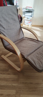AKSHOME Кресло-качалка кресло-качалка GRAND, 67х107х100 см #5, Сергей К.
