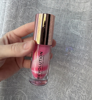 Makeup Revolution блеск для губ Lip Swirl Ceramide Gloss: оттенок Sweet Soft Pink, увлажняющий, прозрачный, блестящий, розовый #21, Алина Б.