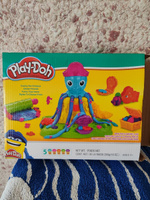 Игровой набор PlayDoh тесто для лепки поиграем с осминогом #37, Екатерина Л.