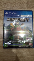 Игра Minecraft (поддержка VR) (PlayStation 4, Русская версия) #8, Павел С.