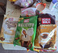 Кофе Torabika набор (Creamy Latte / Macchiato / Cappuccino) 20 пакетиков х 3 упаковки #2, Светлана К.