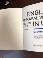 English Phrasal Verbs in Use Intermediate | McCarthy Michael #1, Илья Ш.