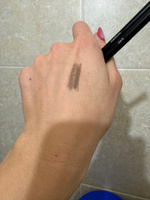 SHIK Карандаш для бровей EYEBROW PENCIL с щеточкой 2в1 автоматический с тонким стержнем оттенок MEDIUM нейтральный коричневый #69, Светлана Г.