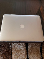 Чехол для макбук air 13 (2010-2017) M1 / macbook air 13" / прозрачный #40, Юлия И.