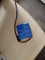 Аккумулятор для машинки на радиоуправлении Ni-Cd 4.8V 1400mah разъем SM #35, Евгений В.