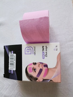 Кинезио тейп для лица BBalance Face Tape, 5 см.*5 м., сакура #18, Нина Н.