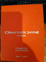 ORMONDE JAYNE Damask EDP 50 ml - парфюмерная вода #4, Лариса О.