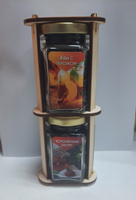 Чай подарочный Башня 3*0,15 Индийский черный чай Королевский десерт Айва с персиком #6, Елена С.