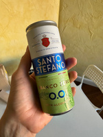 Шампанское безалкогольное Santo Stefano Bianco Zero, банка, объем 0,25Л - 6 шт #2, Анастасия Р.