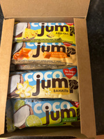JUMP BIO кокосовые батончики без сахара COCO MIX, 4 вкуса 12 шт х 40гр., спортивное питание, низкокалорийные продукты, пп сладости #3, Вероника А.