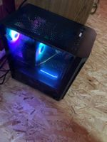 THE GHOST Системный блок Игровой компьютер ПК (Intel Core i5-12400F, RAM 32 ГБ, SSD 1000 ГБ, NVIDIA GeForce RTX 4070 (12 ГБ), Windows 11 Pro), 105618, черный #15, Федор Г.