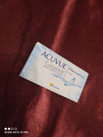 Контактные линзы Acuvue Oasys with Hydraclear Plus двухнедельные , 6 шт +3.5 Радиус кривизны 8.8 #12, Анжелика Ш.