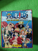 PANINI / Наклейки Панини ONE PIECE Ван Пис 50 пакетиков 250 шт. #1, Андрей И.