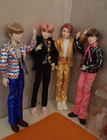 BTS Mattel Коллекционная кукла БТС Ви (BTS (Beyond The Scene) V Prestige Doll) #5, Наталья Н.