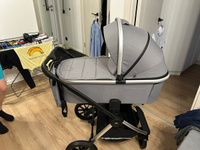 Коляска детская универсальная MOWBaby Tilda 2 в 1 MB064, Grey #25, Ирина Б.