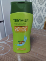 Шампунь для волос Vasu Trichup Herbal Almond Protein для восстановления и укрепления с миндальным протеином, 200 мл #24, Марина К.