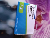 Контактные линзы Bausch + Lomb Optima FW Квартальные, -5.00 / 14 / 8.4, 4 шт. #28, З