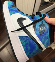 Кроссовки Nike Air Jordan 1 #26, Евгения А.