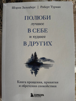 Полюби лучшее в себе и худшее в других. Книга прощения, принятия и обретения спокойствия | Турман Роберт #4, Светлана Ш.