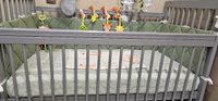Juno Детское постельное белье для новорожденного, Поплин, 1 нав 40х60, Foxi / Лисята #75, Татьяна П.