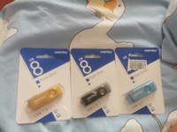 Флешка USB 2.0 Smartbuy 008GB Twist, черный #27, Евгений П.