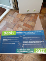 Газовая колонка для воды / водонагреватель проточный газовый Oasis Glass 20 ZG #18, Елена Гладкович