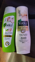 Dabur Vatika комплект: шампунь и кондиционер для волос Чеснок для ломких и выпадающих волос Garlic / Дабур Ватика 200 мл + 200 мл #34, Оливия Ц.