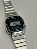 Женские наручные часы Casio Vintage LA-670WA-1E #29, Юлия С.