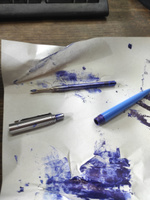 Ручка шариковая Parker Jotter Originals Blue CT, M, чернила синие, блистер, арт. 2076052 #52, Антон К.