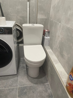 Отзывы на Унитаз-компакт Gesso W103 (фарфор, горизонтальный выпуск ...