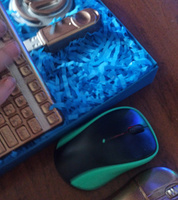 Шоколадный набор iChoco "Компьютерщик", бельгийский молочный шоколад, 300 гр. / набор: клавиатура + знак "@" + флешка + компьютерная мышка #8, Наталья С.