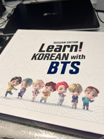 Learn! KOREAN with BTS RUSSIAN EDITION купить на OZON по низкой