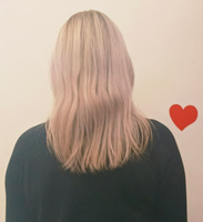 JKeratin Кератин для волос Blonde PLASTIC HAIR 150 мл с нейтрализацией желтизны #5, Екатерина M.
