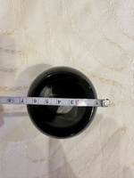 Анальная пробка Анальная пробка с отверстием, черный, 74  мм #3, Руслан К.