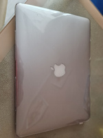 Чехол для макбук air 13 (2010-2017) M1 / macbook air 13" / прозрачный #61, Николя