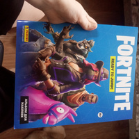 Альбом для коллекционирования наклеек Panini Fortnite #3, Максим З.