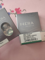 Hera Emotion Бирюзовые линзы -2.50 / 14.2 / 8.6, 2 тона(подходит для светлых и тёмных глаз), 6 штук (3 пачки по 2 линзы), квартальные. Dreamcon Hera Color Emotion Aqua цветные контактные линзы аква цвета. Срок ношения линзы - 3 месяца. 6 шт. линз #107, Елена Ж.