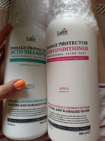 Lador Набор кондиционер и шампунь для поврежденных волос Damaged Protector Acid Conditioner + Shampoo, 900 мл + 900 мл #34, Светлана Г.