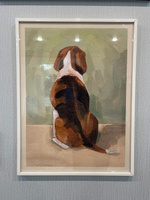 Постер "Beagle", 30х40см #37, Юлия З.