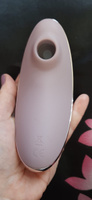 Вакуумный стимулятор клитора с вибрацией Satisfyer Vulva Lover 1 / Клиторальный стимулятор для женщин Сатисфаер / Секс игрушки для девушек 18+ #2, Карина К.