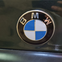 Эмблема, значок на капот/багажник автомобиля BMW 82 мм #42, Иван Ч.